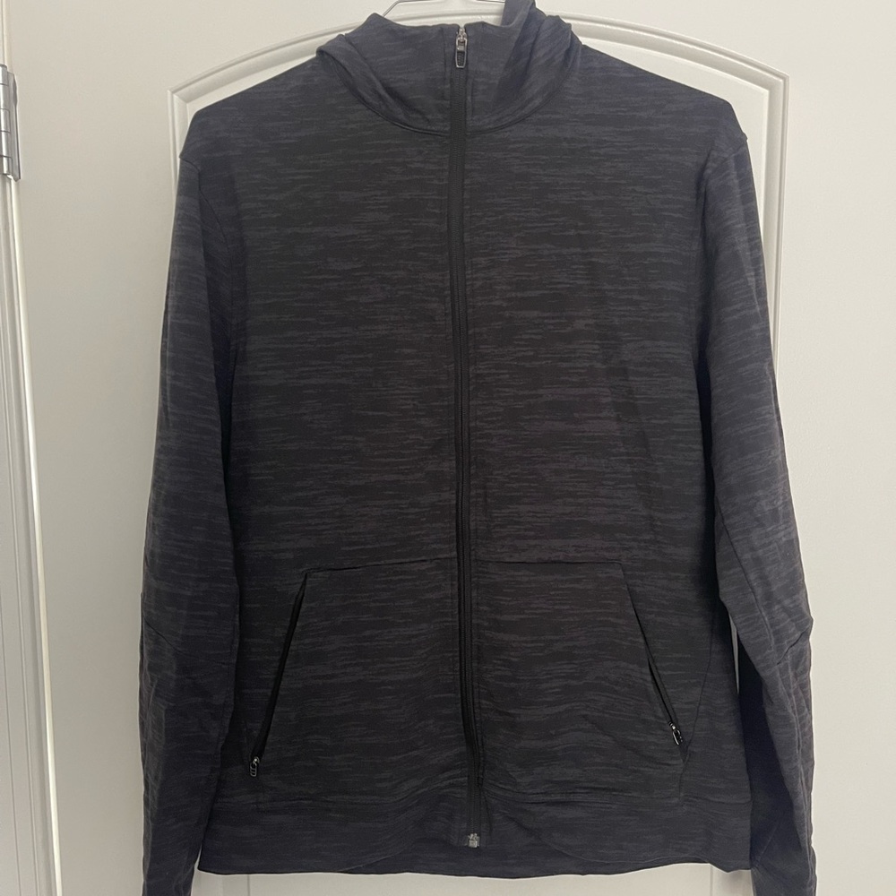 Lululemon men’s full zip sweatshirt